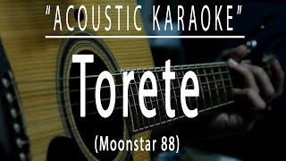 Torete - Moonstar 88 (Acoustic karaoke)