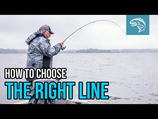 Choosing the Right Line When Crappie Fishing