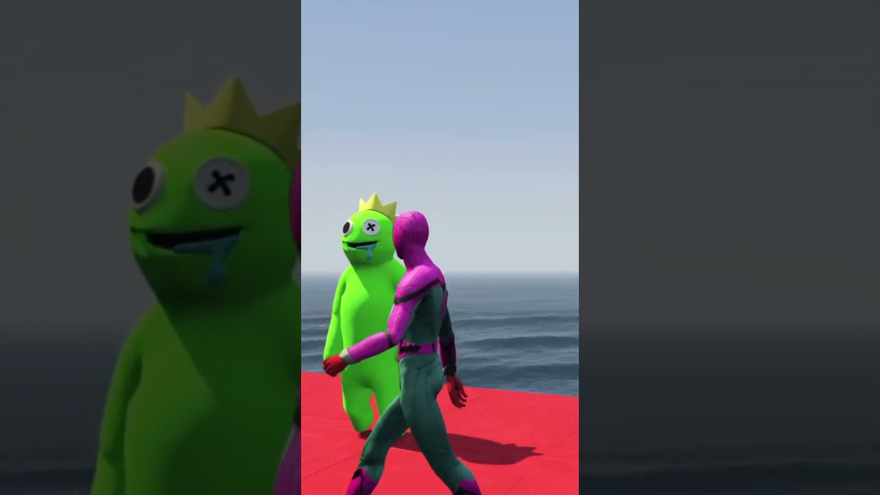 GTA 5 Epic Water Ragdolls | Spider-Man Jumps / Fails ep.(20) 