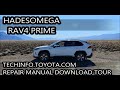 Toyota techinfo repair manual download tour for rav4 prime