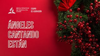 Ángeles cantando están - Pista