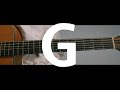 G 코드 전부 다 치기 All the G chords