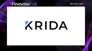 FinovateFall 2025 / Krida