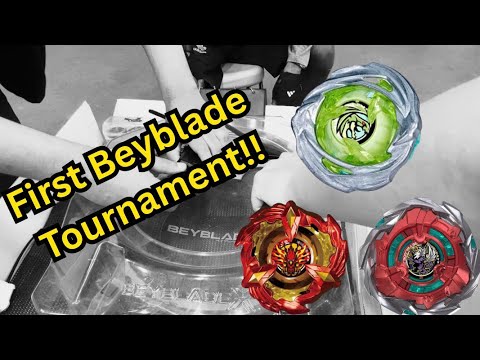 Beginner’s First Beyblade Tournament!!