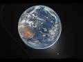 Artemis II Earth’s Nightside "Hello World" [Animated + Brightened 4K]