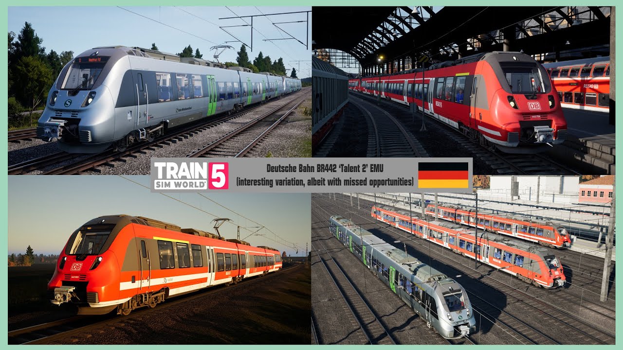 'Talent 2' EMU showcase ~ Train Sim World 5