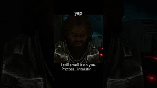 yap — StarCraft 2 dialogue scene