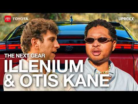 ILLENIUM Helps Otis Kane Navigate The Road To Creative Success | The Next Gear With Toyota