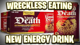 We Shorts - Liquid Death Murder Mystery Energy Drink Review