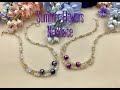 Summer Flowers Necklace Tutorial