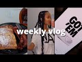 WEEKLY VLOG | DOING MY HAIR, W on SNKRS, COOK WITH ME, &amp; MORE