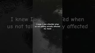 When their silence ruins your whole day… you’re attached. 🖤 #deepquotes #attachment #relatable #fyp