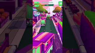 Talking Tom Hero Dash Fire Platinum Angela Collect All Gold Coins In Ultra Events Challenges #Shorts screenshot 2