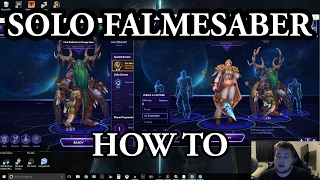 How To Get The Primal Flamesaber Solo!
