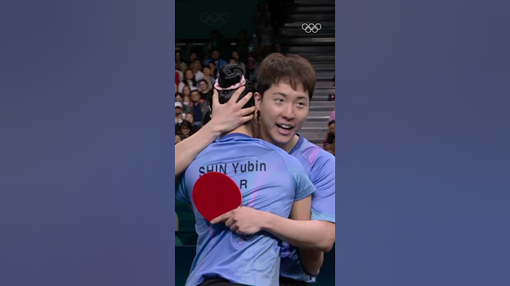 치열한 랠리 끝 12년 만의 메달을 가져온 순간🏓