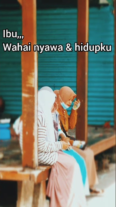 story WA santri putri menangis saat awal mondok