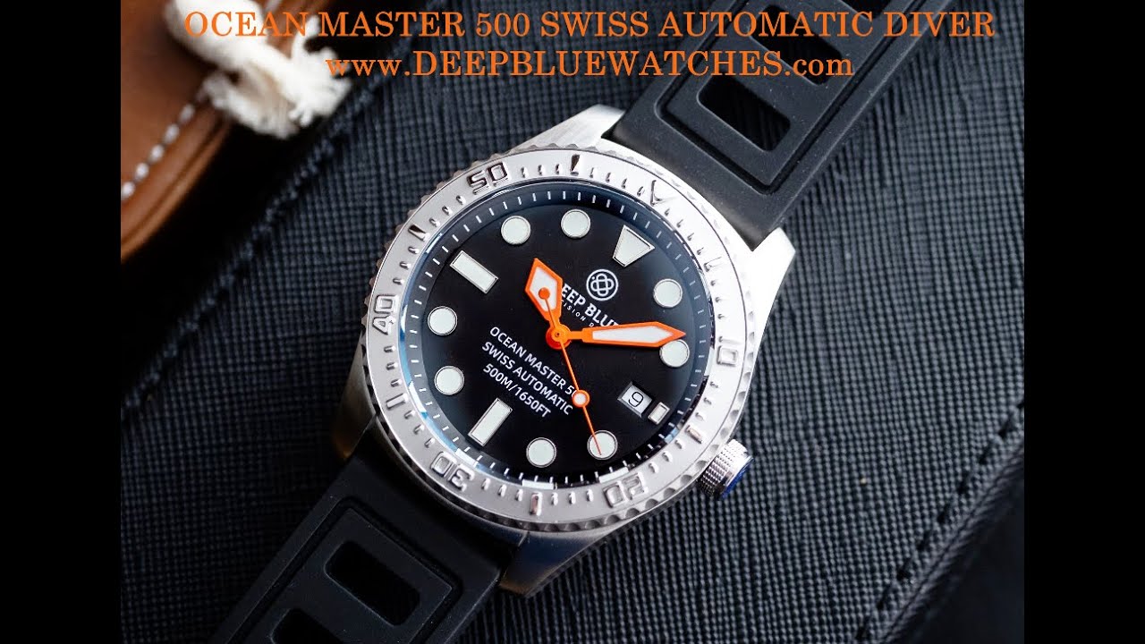 OCEAN MASTER 500 40MM DIVE WATCH