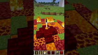 Fire Sword Tutorial #minecraft #minecraftbuilding #gaming