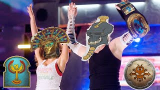 Khalida & Bone Giant Team Tomb Kings Vs Norsca - Total War Warhammer 2