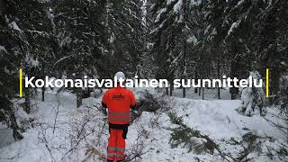 Koulutusmateriaali jatkuvasta kasvatuksesta metsäkoneenkuljettajille