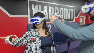 Поход в VR Warpoint