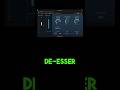Using a De-Esser for Clear Vocals 🎤