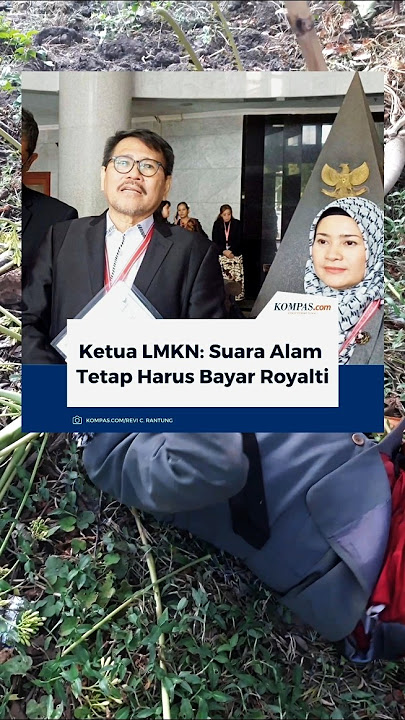 Suara alam tetap harus bayar royalti
