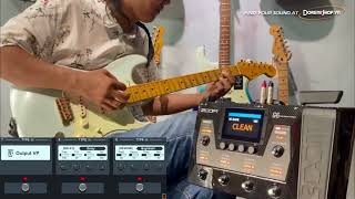 Zoom G6 - Rhythm Demo Zoom G6 - Rhythm Demo