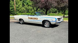 1968 Torino Pace Car Convertible For Sale by Classic Car Pro - Vehicle Investments & Marketing 221 views 8 months ago 1 minute, 2 seconds