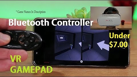 VR Bluetooth Mini Controller 4 in 1 GamePad