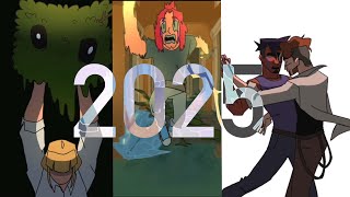 2am’s 2025 animation reel