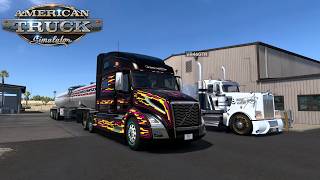 American Truck Simulator ไทย Volvo VNL 2018 ใช้เครื่อง 400 แรงม้า #ats #live