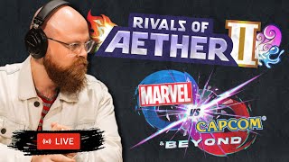 🔴 Are you Smarter than a Smasher? - Rivals 2 Iron Man - Checking out MvCI: Beyond
Join the channel to help support me directly:
https://www.youtube.com/channel/UCHWE48d5a6OlkIuRtaoomvQ/join
Twitch
â–º https://www.twitch.tv/atWisely
Twitter
â–º https://www.twitter.com/atWisely
Join My Discord
â–º https://discord.gg/tSyXEZFvfE
SPIF SPACE
Retro/Pop Culture/Gaming streetwear
Code: WISELY for 10% off your entire order
► https://spif.space/ 🔴 Are you Smarter than a Smasher? - Rivals 2 Iron Man - Checking out MvCI: Beyond