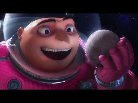 Gru Shrinks the Moon scene -  Despicable Me  2010