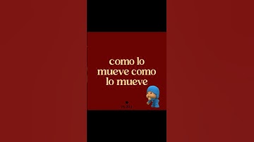 SONG : Como Lo mueve Lou #lyrics #song #musicvideo #trending #shorts