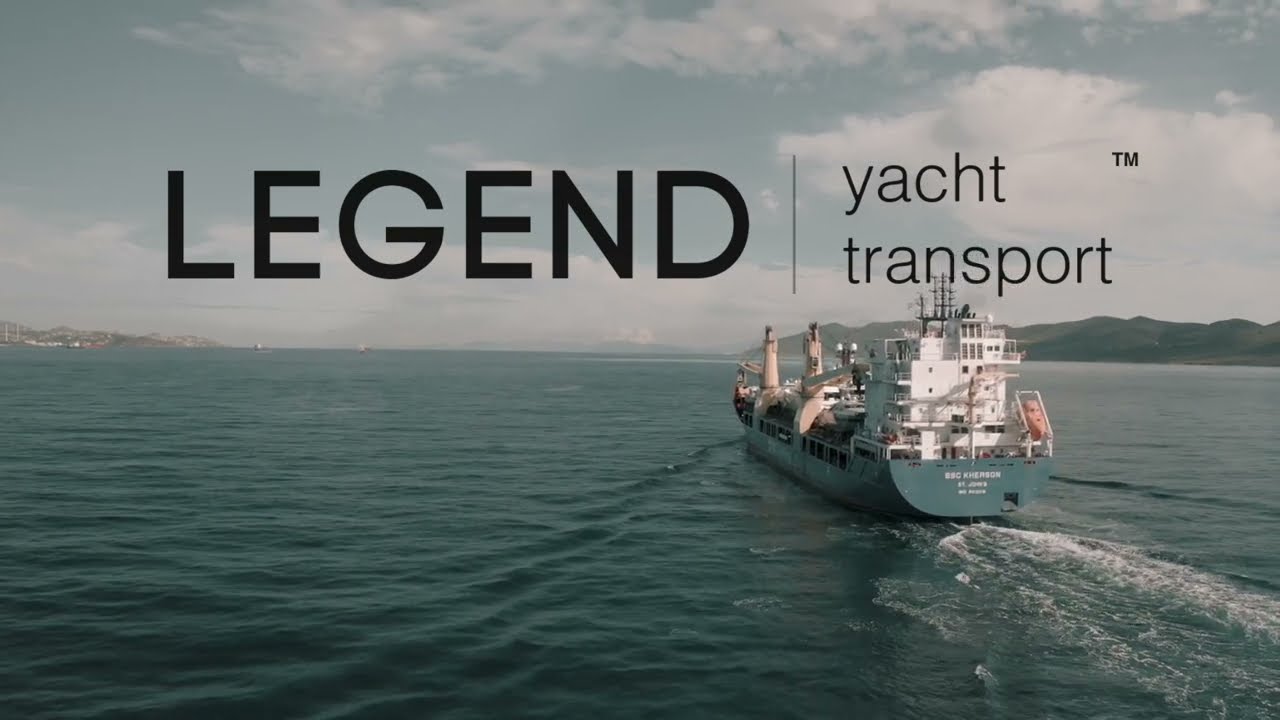 1400 Tons of Yachts Shipped from Florida to Greece by Legend Yacht Transport