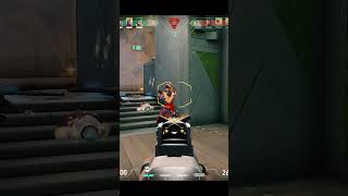 Dumb enemies slammed 🔥🥶 #valorant #valorantclutchmoments #gamer #gaming