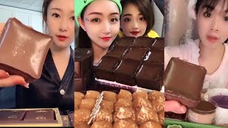 ASMR Eating Choco Lava Cake Mukbang - (Kwai eating compilation video) *Soft Sounds* screenshot 4