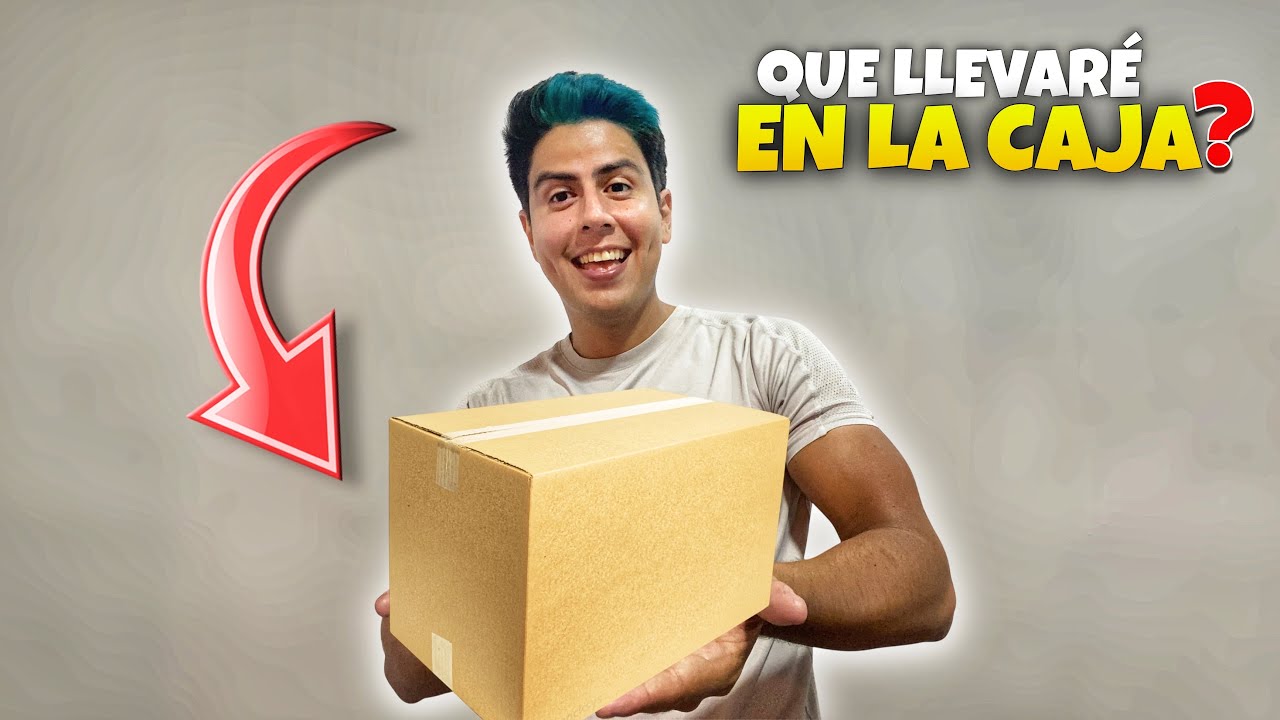 ESTO LLEVO EN MI MALETA PARA EL VIAJE 