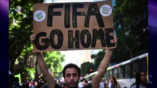 Brazil World Cup 2014: Sao Paulo protests
