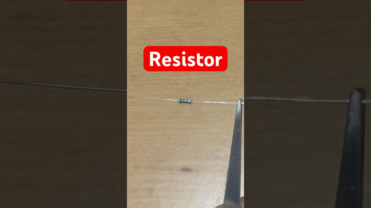 Resistor का क्या काम होता है | What resistor does ? 