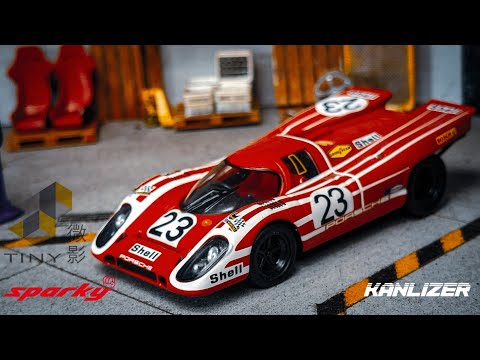 HIGHLIGHT] TINY x SPARKY | Shell Porsche 917K Winner No. 23 | 24H