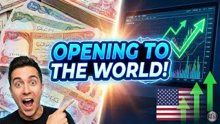 Iraq Banks GO GLOBAL: US Sanctions Ending? Forex Access Coming!
