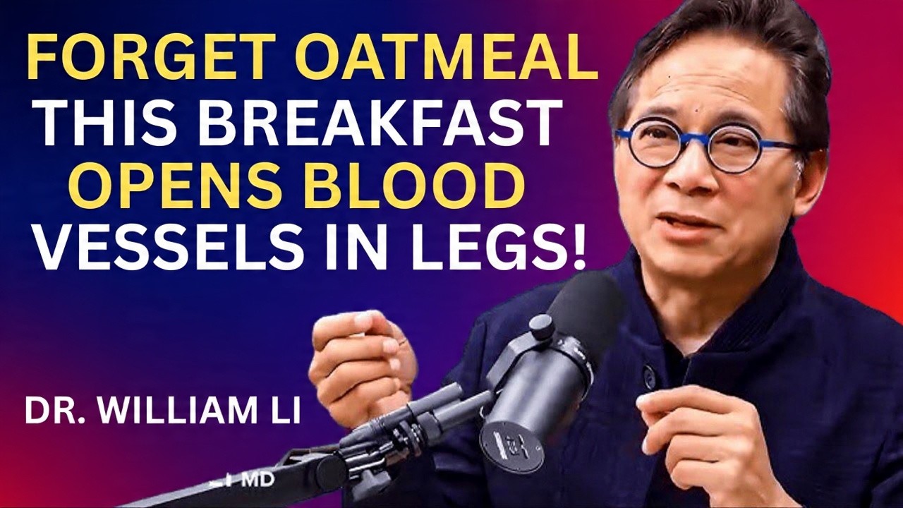 Over 60? This Breakfast Kills Sarcopenia and Boost Leg Strength in 24 Hours | Dr. William Li