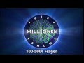 100-500€ Fragen | Millionenshow Soundeffect