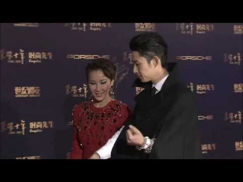 2013第十屆時尚先生Esquire年度盛典 - 李玟&吳建豪走紅毯