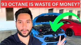 Should You Run 87 OCTANE On Your 2024 MUSTANG GT?
