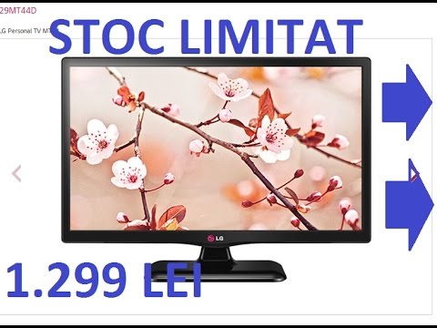 [Stoc Limitat] LG 29MT44D - Televizor LG 29MT44D TV LED, 73 cm, HD [OFERTA]