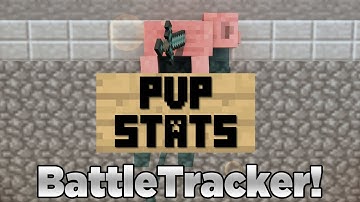 Minecraft | BattleTracker! (Death msgs, Leaderboard SIGNS!) | Plugin Tutorial