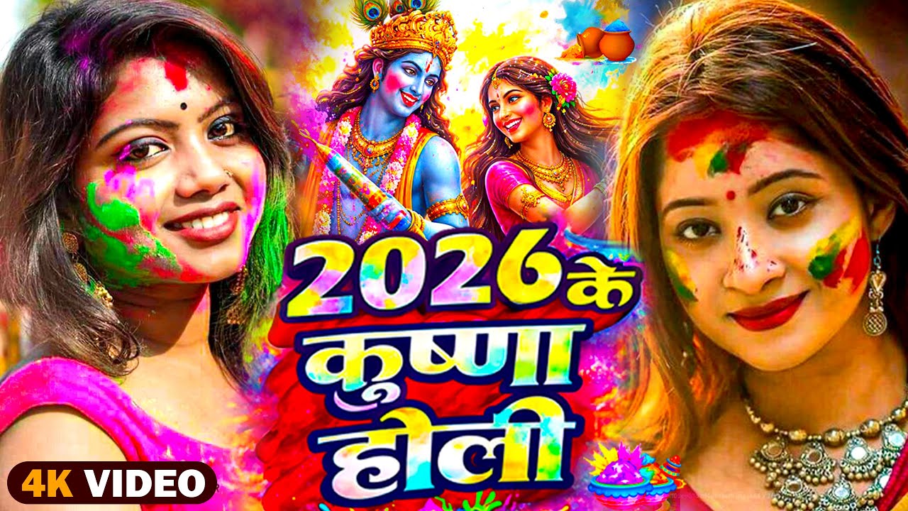 #Video | भक्ति होली गीत 2026 | Bhakti Holi Song 2026 | 2026 के होली स्पेशल | New Holi Geet 2026